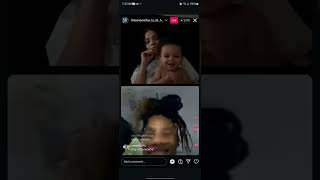 Nette Ig Live With Baby Jc Ft Bj