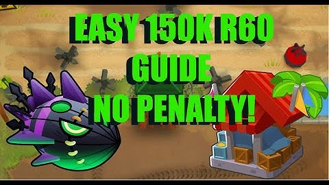 BTD6 (Ranked) Lych - 150K + For T2 Easy Farming Strategy w/commentary - Firing Range