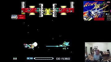 [First Playthrough] R-type III: The third lightning (Snes) Episode 1