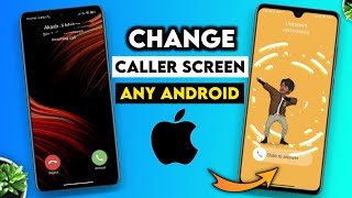How to change caller screen in Android device | Ios caller screen ⚡ screenshot 3