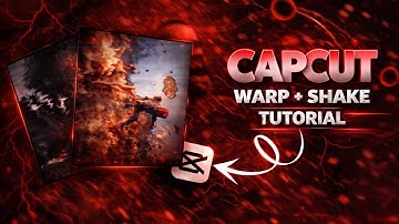 Capcut Warp + Shake Like Ae!! || Capcut Tutorial Step By Step