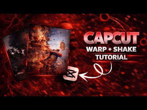 Capcut Warp + Shake Like Ae!! || Capcut Tutorial Step By Step