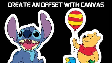 How to create an offset in Canvas the easy way and in less than 2 minutes!