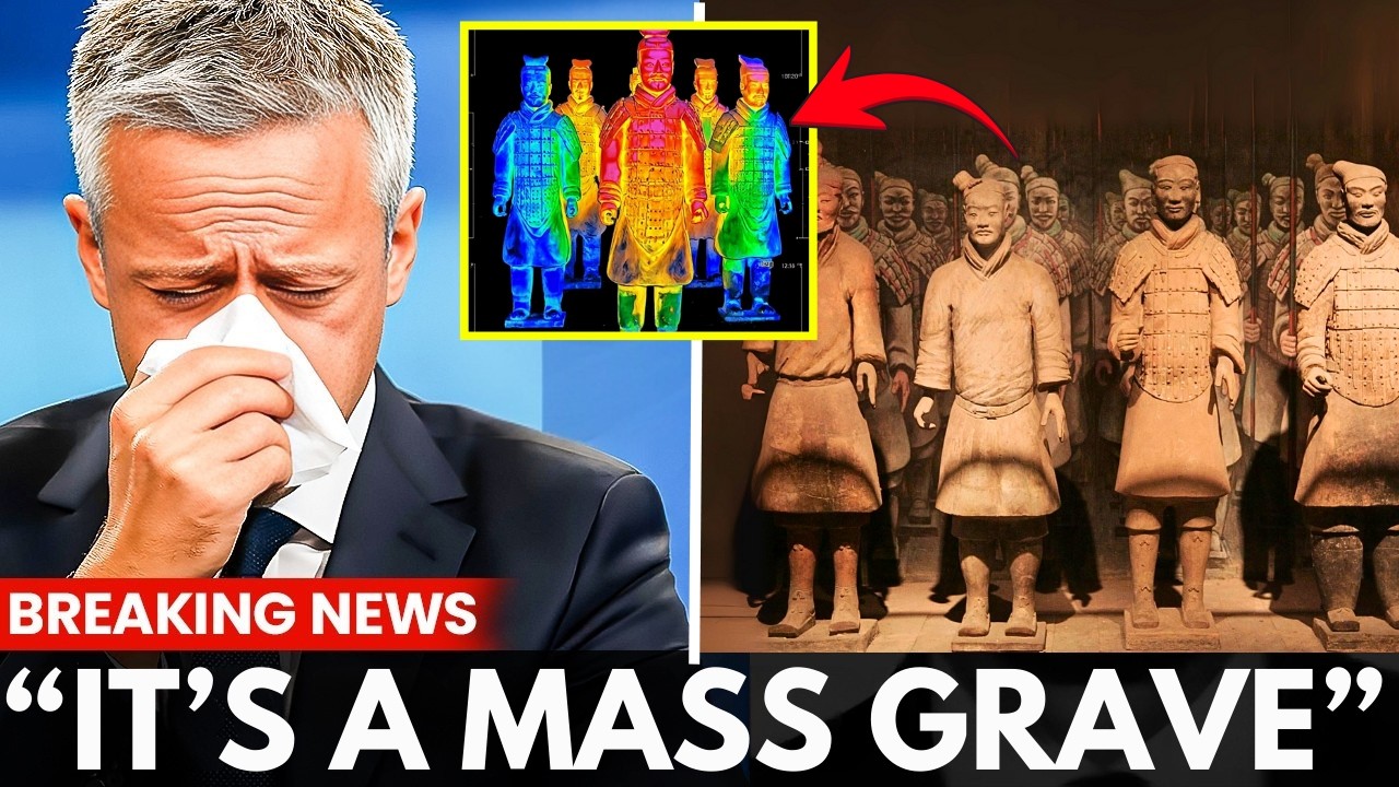 Terracotta Army Scanned By An AI In 2025 — And What It Revealed Is NOT What You Think!