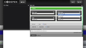 0 to SASSy - Part1 Codepen.io