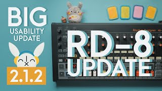 Behringer RD-8 2.1.2 Update | All new features explained + suggestions