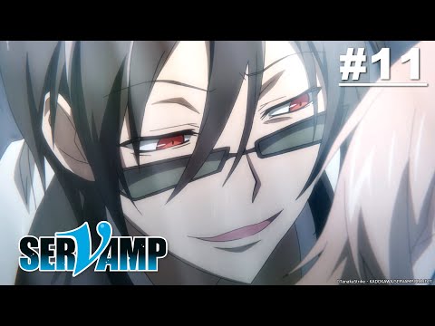 Servamp - Episode 11 [English Sub]