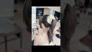 王道ポニテ♡位置できまるアレンジテク❣️#ヘアアレンジ #ポニテ#ポニーテール|大竹美侑