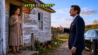 Millionaire Finds His Ex-Wife in a Broken-Down House—and Bursts Into Tears