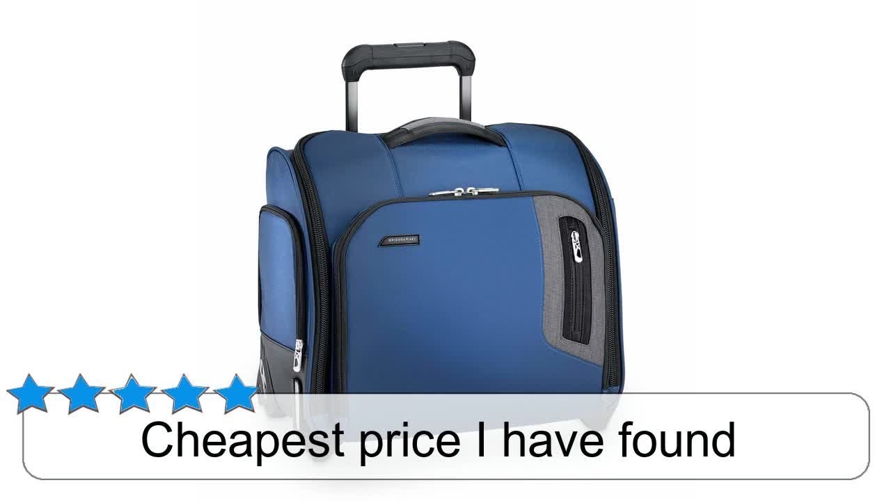 briggs & riley brx rolling cabin bag