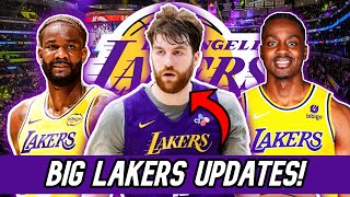 Download Lagu Lakers OFFICIALLY Sign 6'10 SKILLED Center Drew Timme + BIG Injury Update on Deandre Ayton! MP3