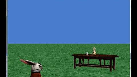 Program with Alice assignment 2