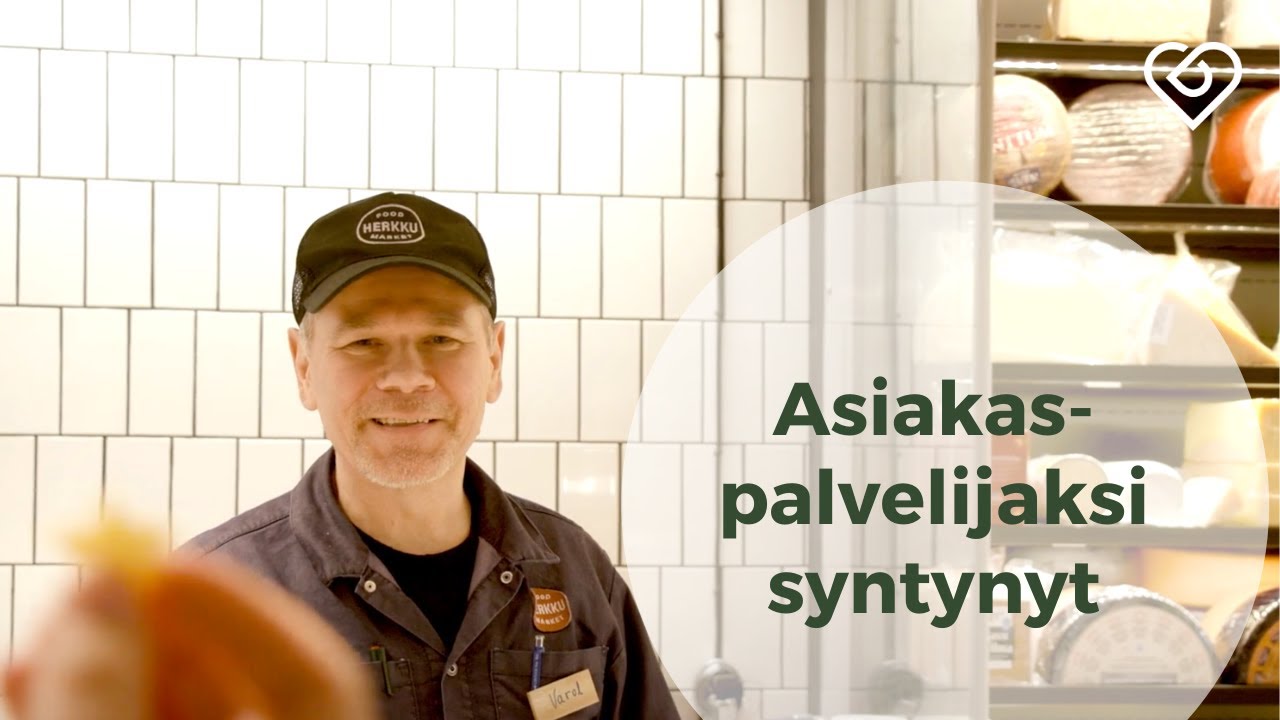 Mistä syntyy ainutlaatuinen palvelu?⎪Töissä Food Market Herkussa⎪Duunitori