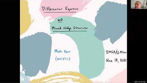Differential Equations and Mixed Hodge Structures