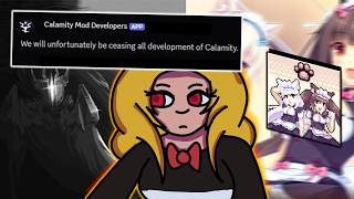 RIP CALAMITY MOD | TRYING OUT NEKOPARA MOD