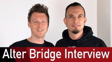 Alter Bridge about to tour entire 2017 - ROCK ANTENNE Interview