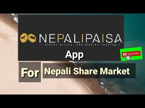 How to use Nepali Paisa App | Nepali Share market