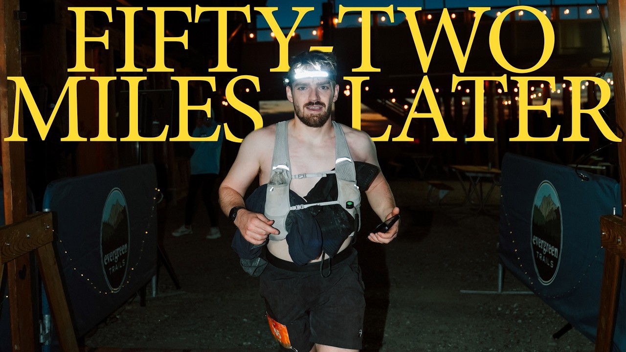 Finishing My First 50 Mile Ultramarathon | The Insane Journey