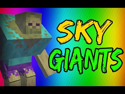 SkyGiants - ძალიან სასაცილო მომენტი (Minecraft ქართულად)