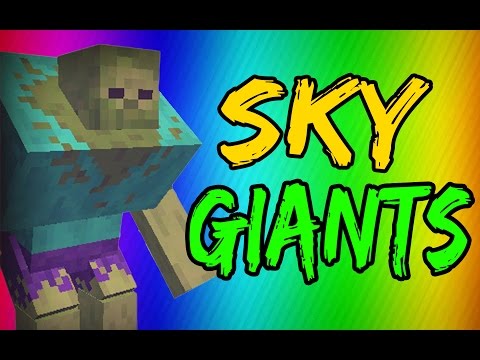 SkyGiants - ძალიან სასაცილო მომენტი (Minecraft ქართულად)