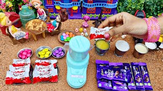 Miniature Kinder Bueno Mini Chocolate Cake | Kinder Joy Chocolate Recipe | Kinder Mini Chocolate 