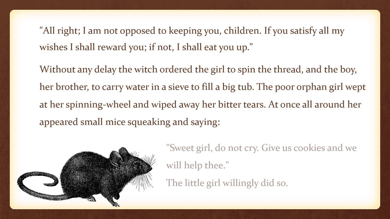 Story of Baba Yaga YouTube