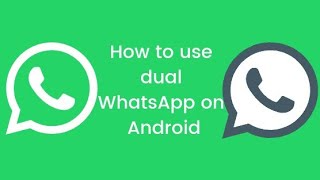 Use Two WhatsApp Accounts Using Dual Messenger on android screenshot 5