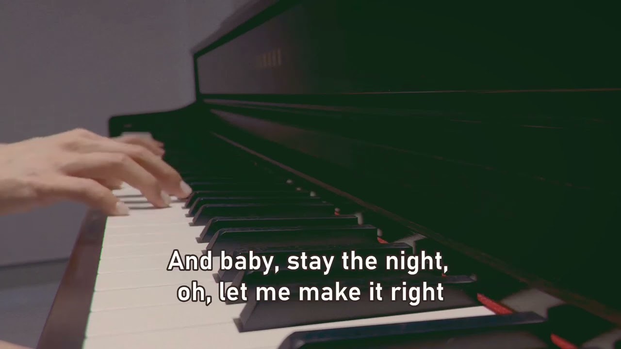 starfall - intentions | Piano cover