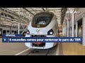 Sénégal 5 Nouvelles Rames Pour Renforcer Le Parc Du Train Express Régional TER Sénégal 5 Nouvelles Rames Pour Renforcer Le Parc Du Train Express Régional TER