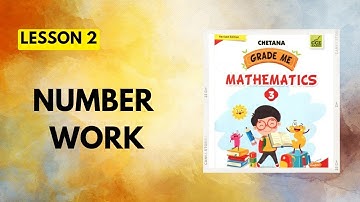 STD 3rd|Maths|Lesson 2|Number work|Chetana Grade Me Maths Workbook Question Answers