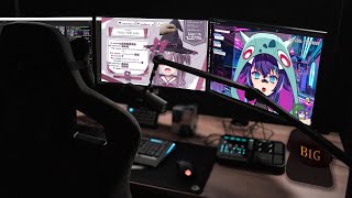 hermit streamer talks to police