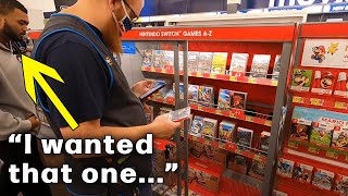 Switch Games were $3... and the other guy knew!