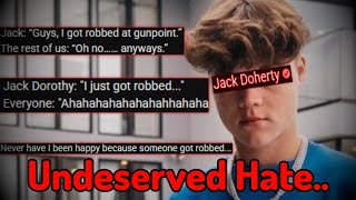 Jack Doherty Does Not Deserve The Hate...