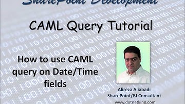 How to use CAML query on Date/Time fields - SharePoint 2013