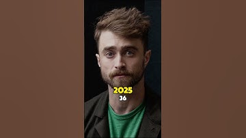 HARRY POTTER CAST THEN VS NOW  (2001 - 2025) #harrypotter