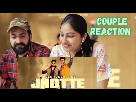 Jhotte : Ndee Kundu Ft. KD | MP Sega | New Haryanvi Songs Harayanvi 2022 | Couple Reaction Video