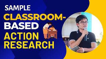 Sample Classroom-Based Action Research | Research Presentation