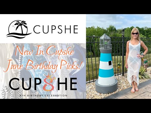 Cupshe Haul | June 2023 | Cupshe Birthday Swimsuit and Coverup Picks!