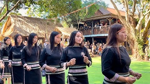 Lễ hội Cầu Mưa ( Soi Yang Kom Săi) . Cồng Chiêng Làng Dun De