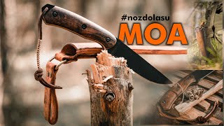 #custom Nóż dla Młodego i trochę inne prace nożowe. Emil Handmade Knives #nozdolasu #bushcraft