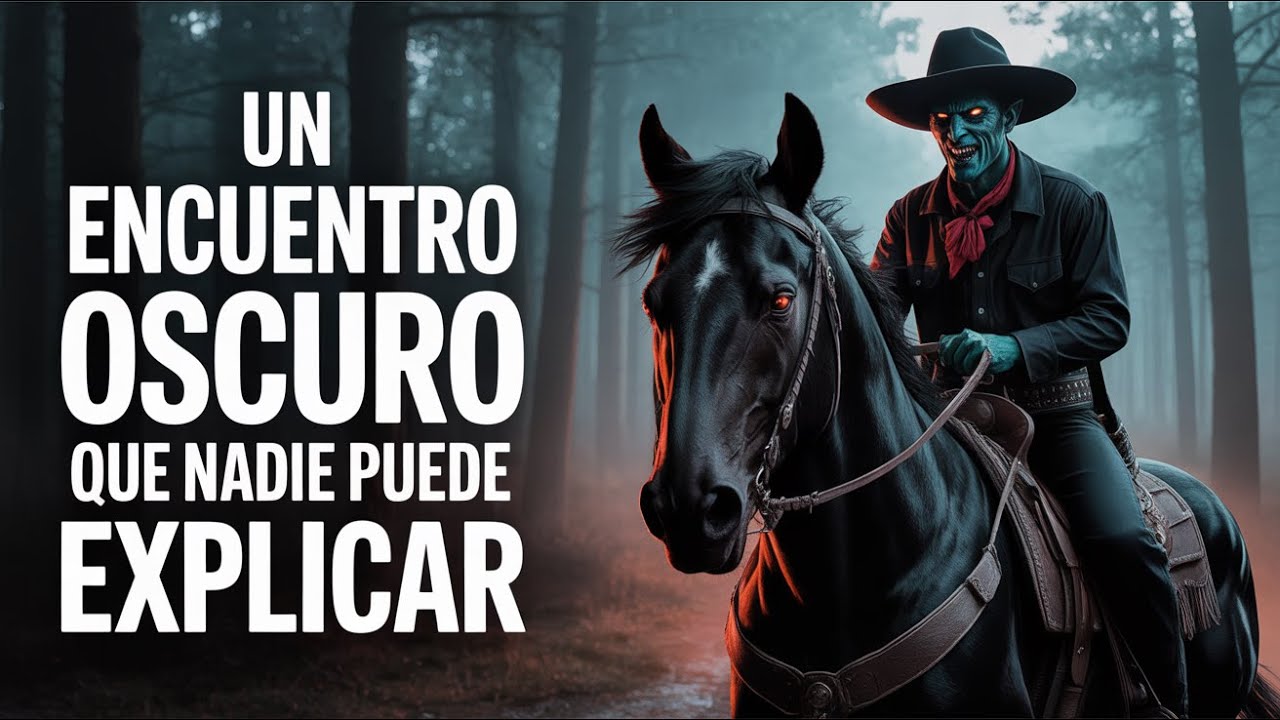 El Capataz de la Hacienda que Aparentemente Era el Charro Negro: Un Encuentro Inexplicable