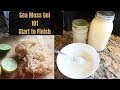 How To Prepare and Make Sea Moss Gel....