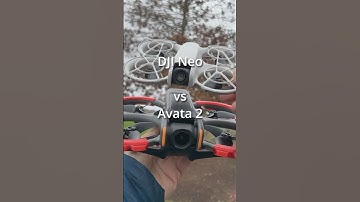 🔥Wind Battle: DJI NEO vs Avata 2! 🚀#dji #drone