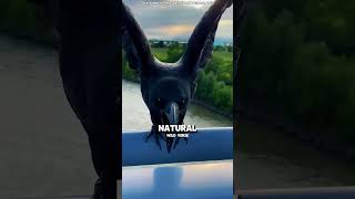 Even Crows have their own Doctors 🤯 #nature #facts #wilds #didyouknow #mindblowingfacts #animalfacts