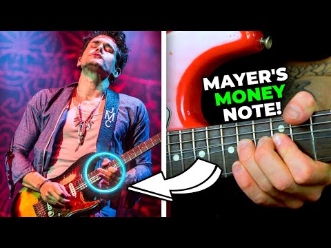 How To Solo Like John Mayer (target this note...)