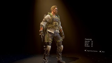The Division 2 | Character Creation & Customization Options
