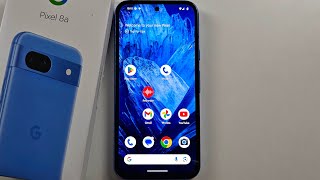 How To Use Google Pixel 8a for Beginners - Setup, Activation & Navigation Guide