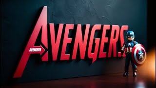 Avengers Reimagined The Kid Edition Avengers Marvel Kid-Friendlyavenegrs Fan Art Mashup