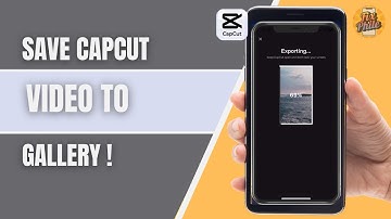 How To Export & Save Video From CapCut to Gallery (2025) | High Quality No Watermark