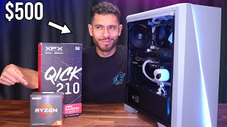Build the Best $500 Budget Gaming PC - 2023